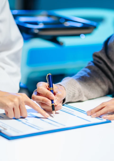 Patient Paperwork