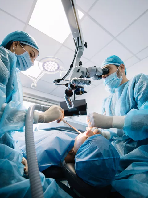 Oral surgery banner image 1
