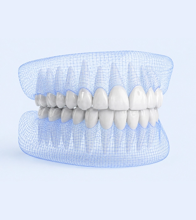3D Rendering Teeth 1