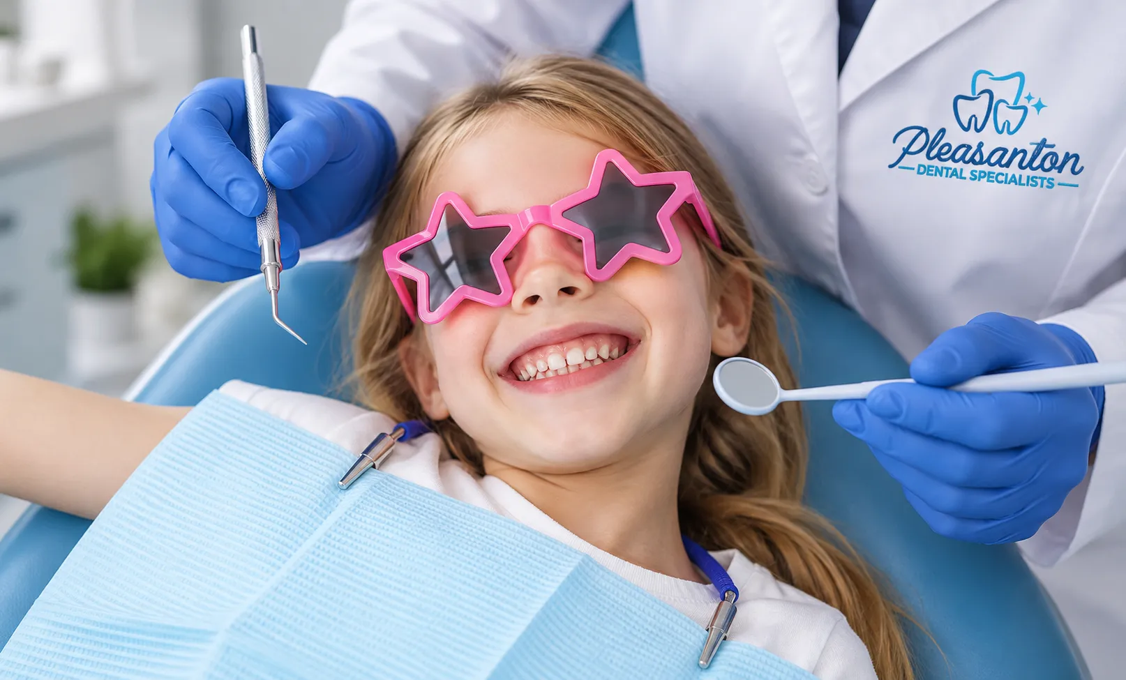 Pleasanton Pediatric Dental Visit
